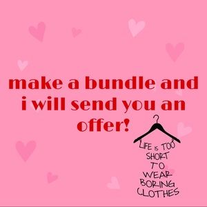 lots of shirts, jeans, dresses and more!